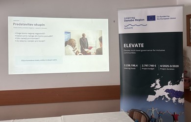 ELEVATE delavnica